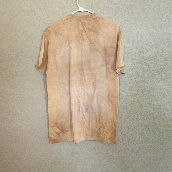 The Mountain Lion face t-shirt Size Medium tie dye - Picture 4 of 7